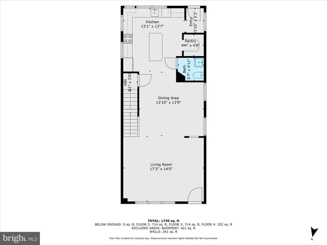 a picture of a floor plan