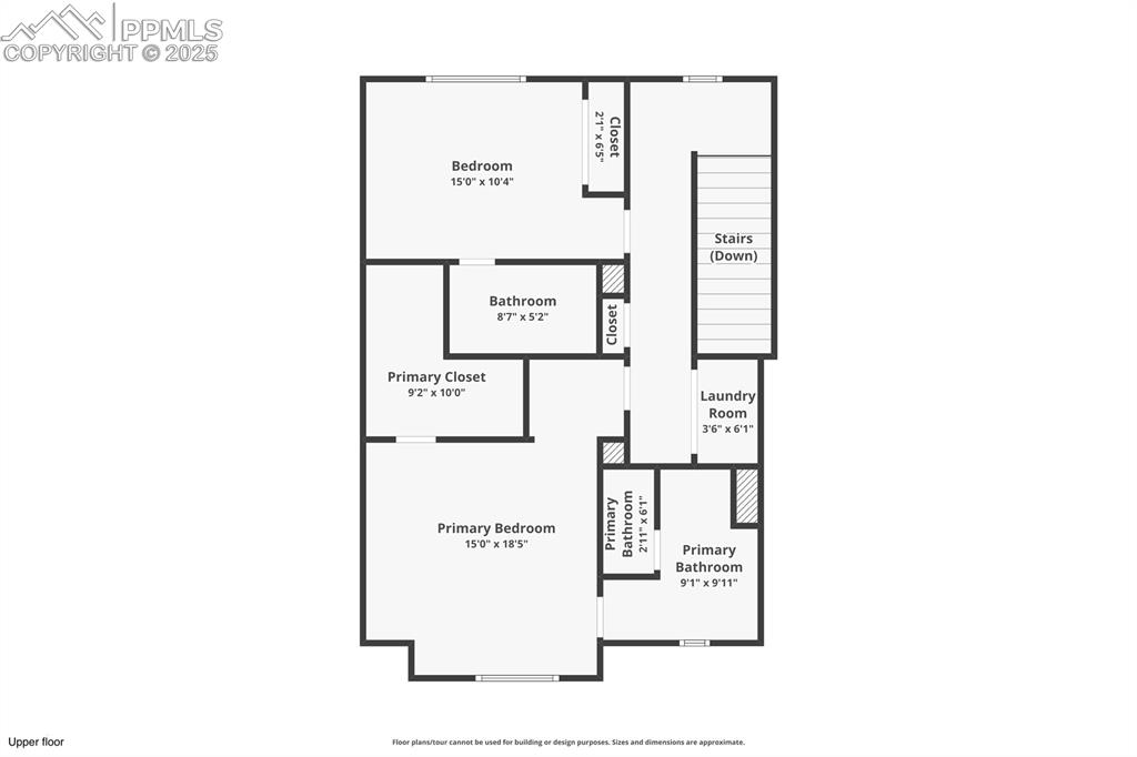 15619 Kitchener Way Monument, CO 80132 - Photo 38 of 40 a picture of a floor plan