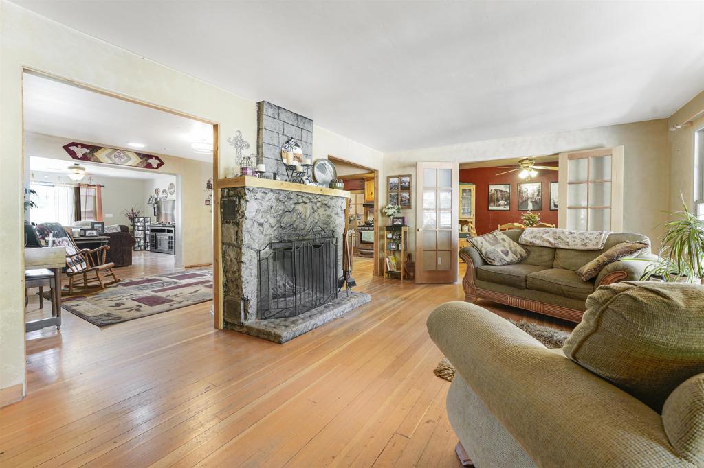 29012 Oak Lane Pine Valley, CA 91962 - Photo 19 of 38 a living room with furniture and a fireplace