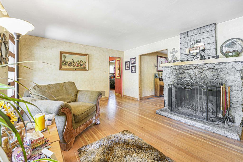 29012 Oak Lane Pine Valley, CA 91962 - Photo 20 of 38 a living room with furniture and a fireplace