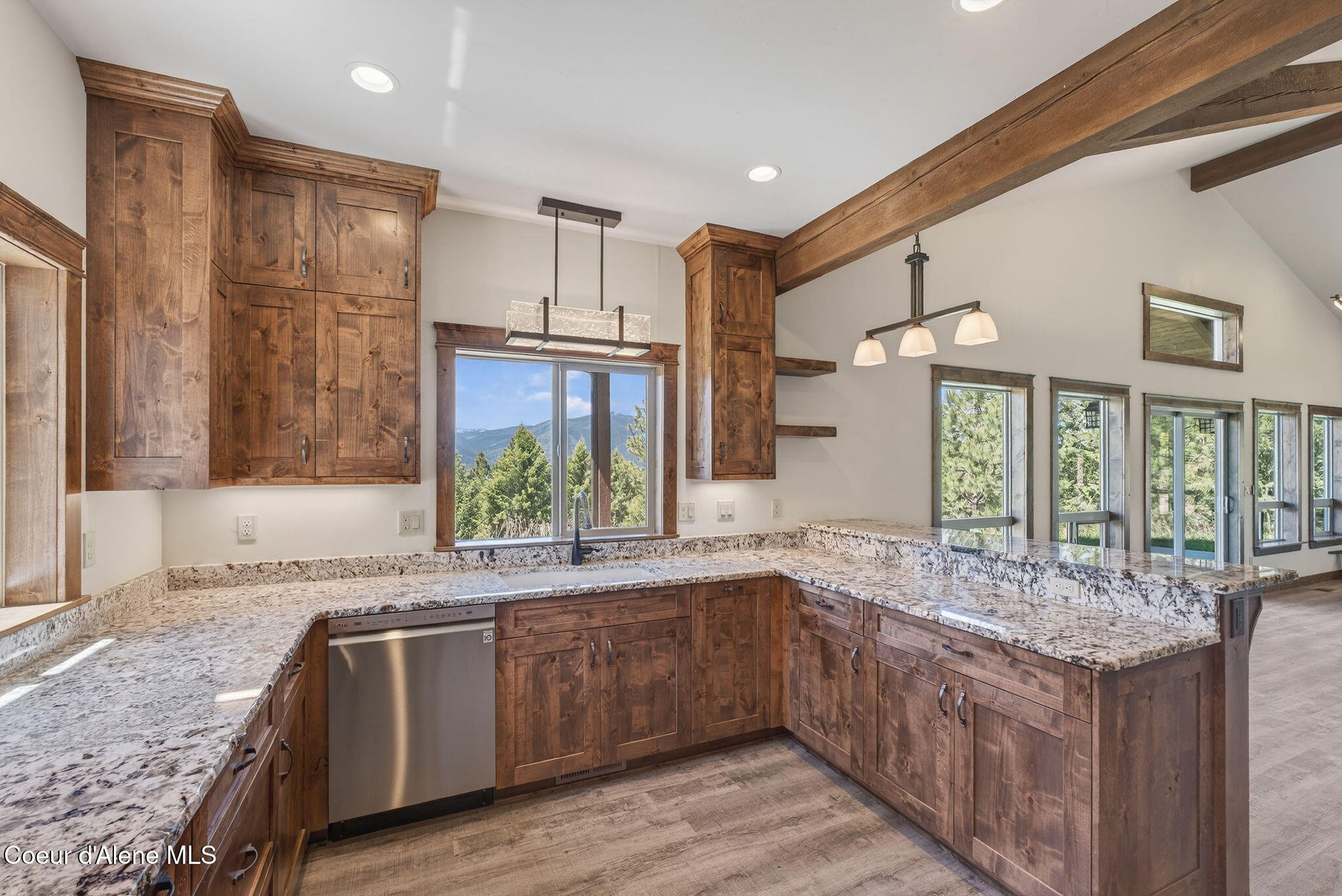 273 Paradise Valley Road Bonners Ferry, ID 83805 - Photo 6 of 45 Tons of natural lighting