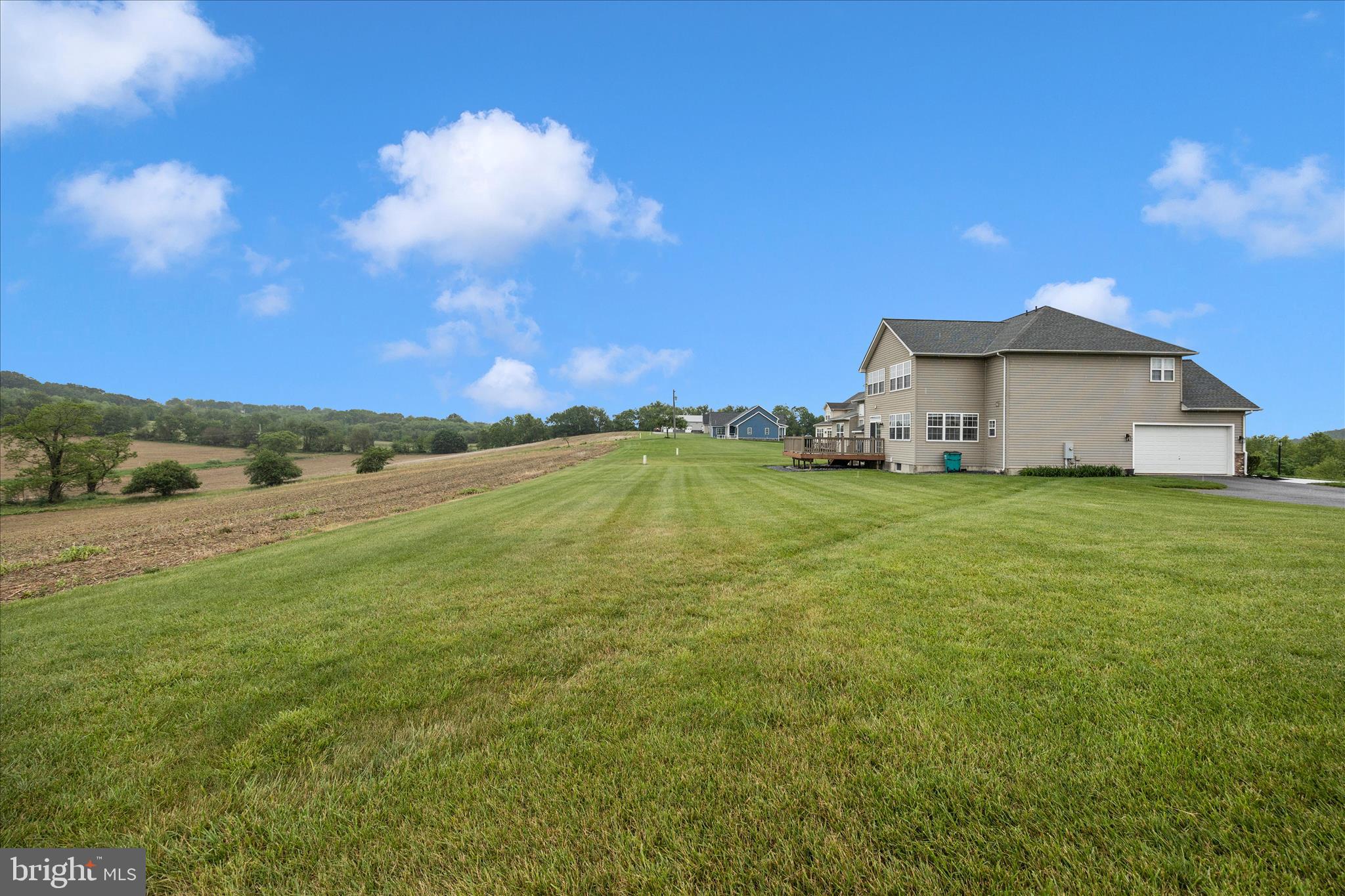 9855 McKinstry Mill Road New Windsor, MD 21776 - Photo 54 of 76 a view of a house with a big yard