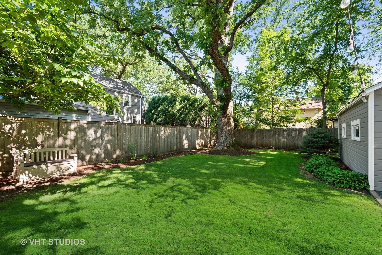561 Elder Lane Winnetka, IL 60093 - Photo 20 of 26 a garden view