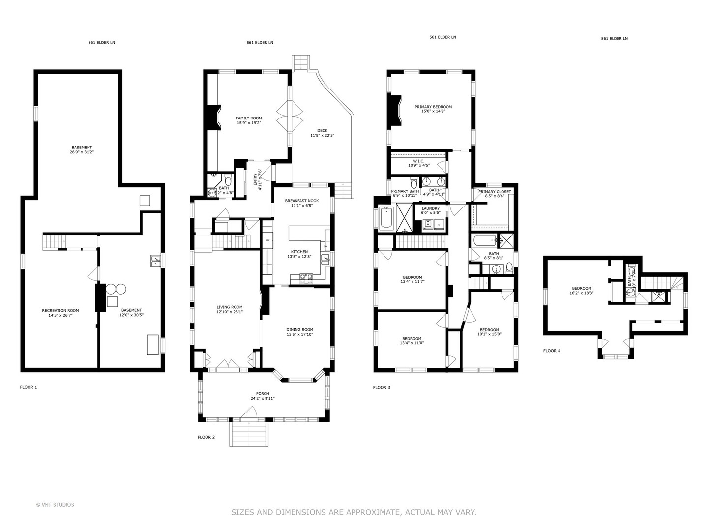 561 Elder Lane Winnetka, IL 60093 - Photo 22 of 26 a white building with glass door
