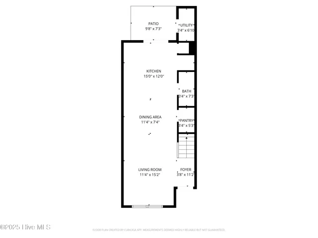 $1,400 | 132 Smallwood Road, Hubert, NC 28539