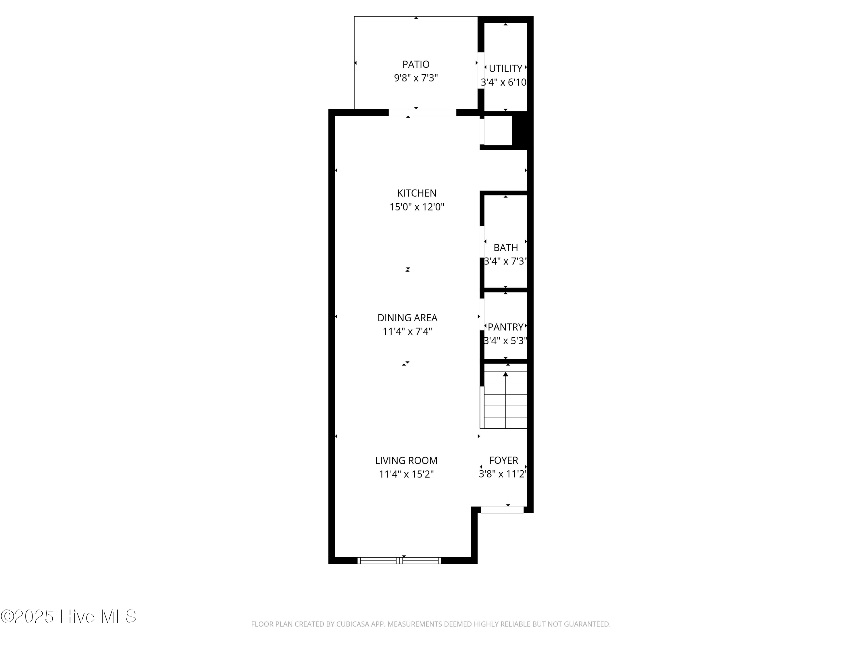 132 Smallwood Road Hubert, NC 28539 - Photo 29 of 29 Similar unit, floor plan may be flipped