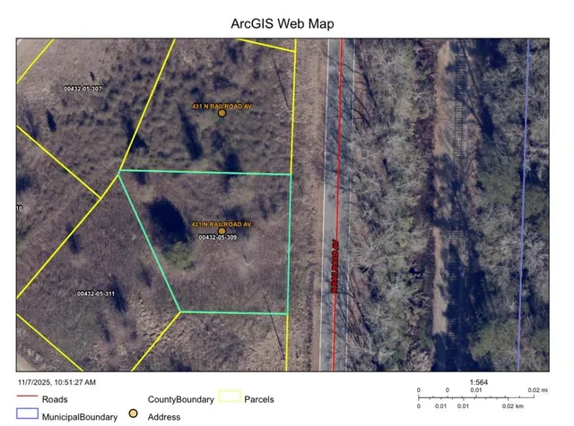 $22,800 | 421 North Railroad Avenue, Johnsonville, SC 29555