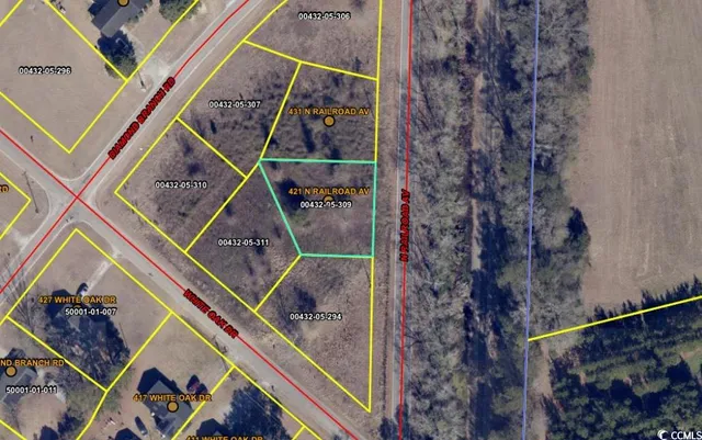 $22,800 | 421 North Railroad Avenue, Johnsonville, SC 29555