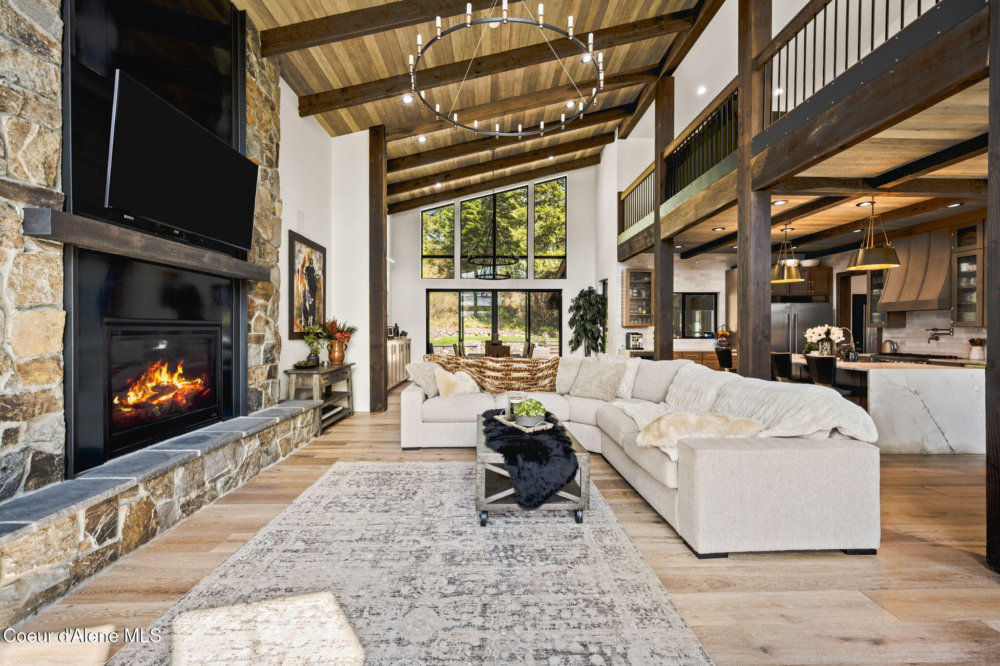 6799 East Shiras Road Coeur D'Alene, ID 83814 - Photo 23 of 98 Living Room