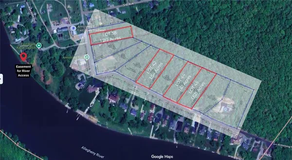 $149,900 | 0 Shady Shores Drive, East Brady, PA 16028