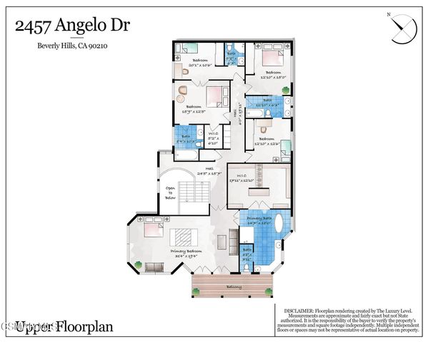 $4,999,000 | 2457 Angelo Drive, Los Angeles, CA 90077