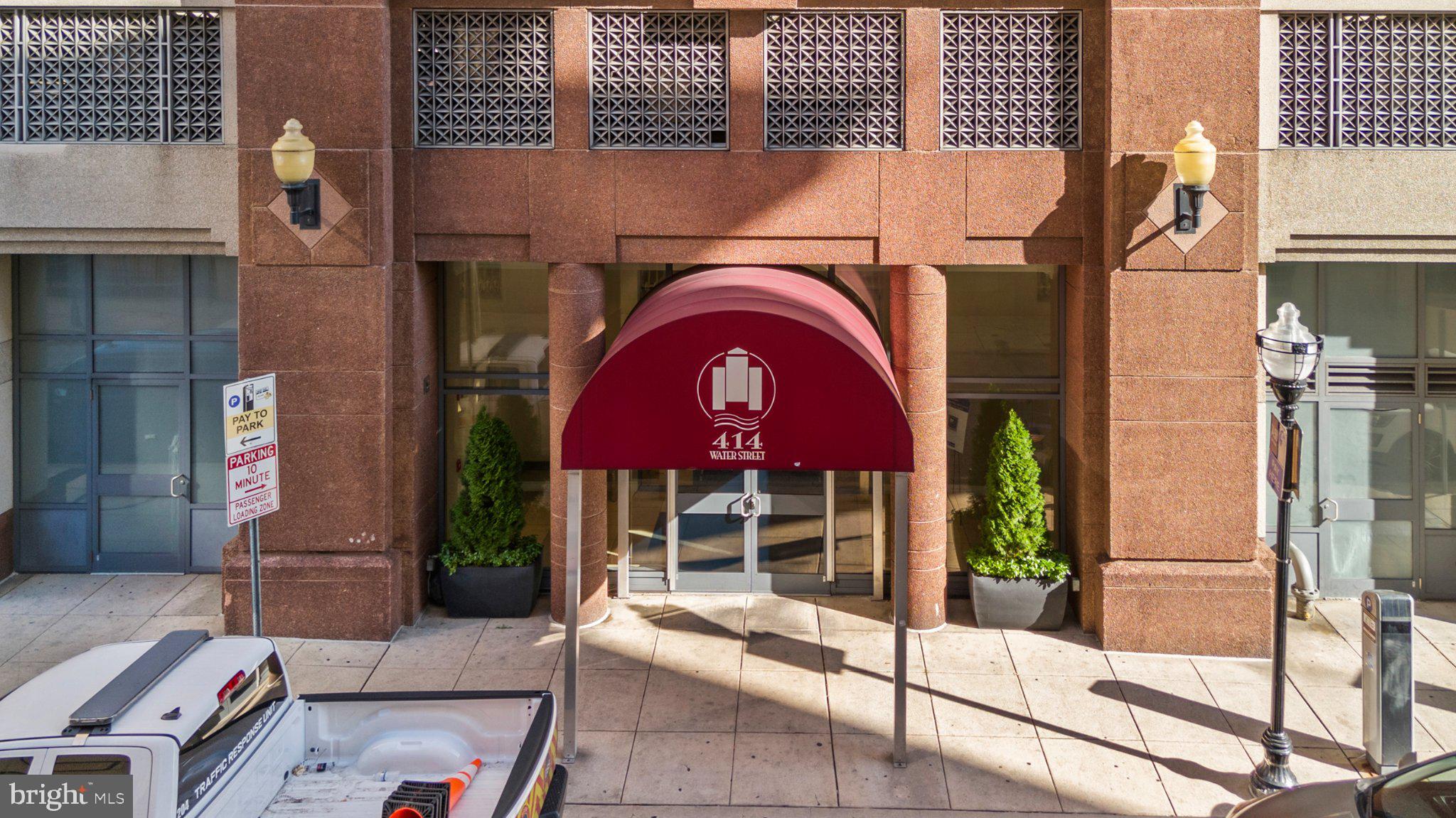 414 Water Street, Unit 1306 Baltimore, MD 21202 - Photo 1 of 29 Elegant entrance to urban living.