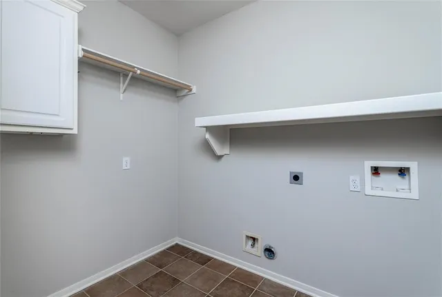 a view of storage and utility room