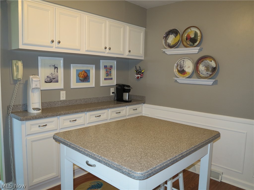 5710 Caranor Road Kent, OH 44240 - Photo 11 of 35 Handy kitchen island increases counter space.