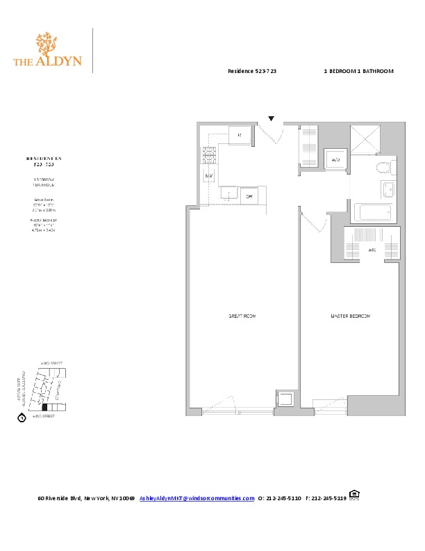 60 Riverside Boulevard, Unit 623 Manhattan, NY 10069 - Photo 11 of 11