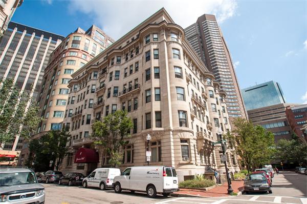 8 Garrison Street, Unit 209 Boston, MA 02116 - Photo 11 of 13 a buildings view