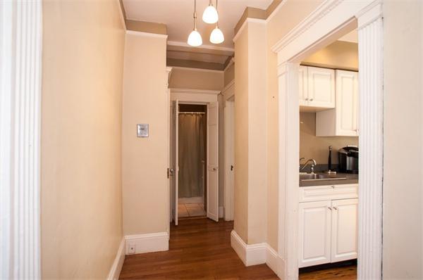 8 Garrison Street, Unit 209 Boston, MA 02116 - Photo 10 of 13 a view of a bathroom from the hallway
