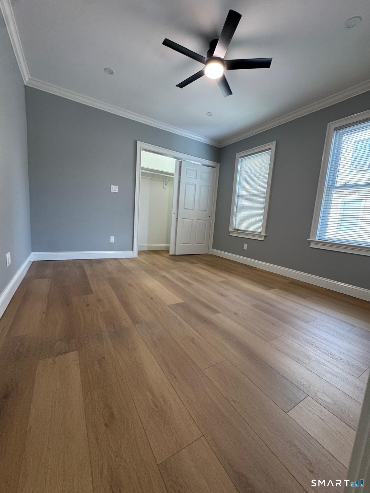 162 Fox Street, Unit 2 Bridgeport, CT 06605 - Photo 12 of 23 a view of an empty room with a window