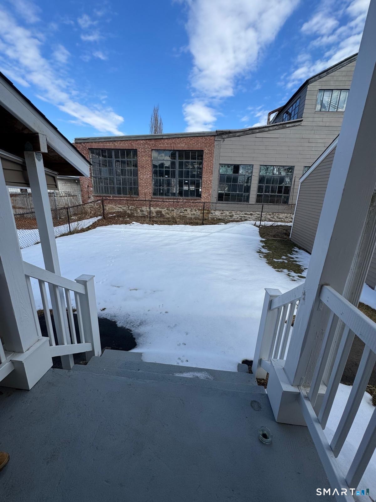 162 Fox Street, Unit 2 Bridgeport, CT 06605 - Photo 21 of 23 a view of roof deck with seating space