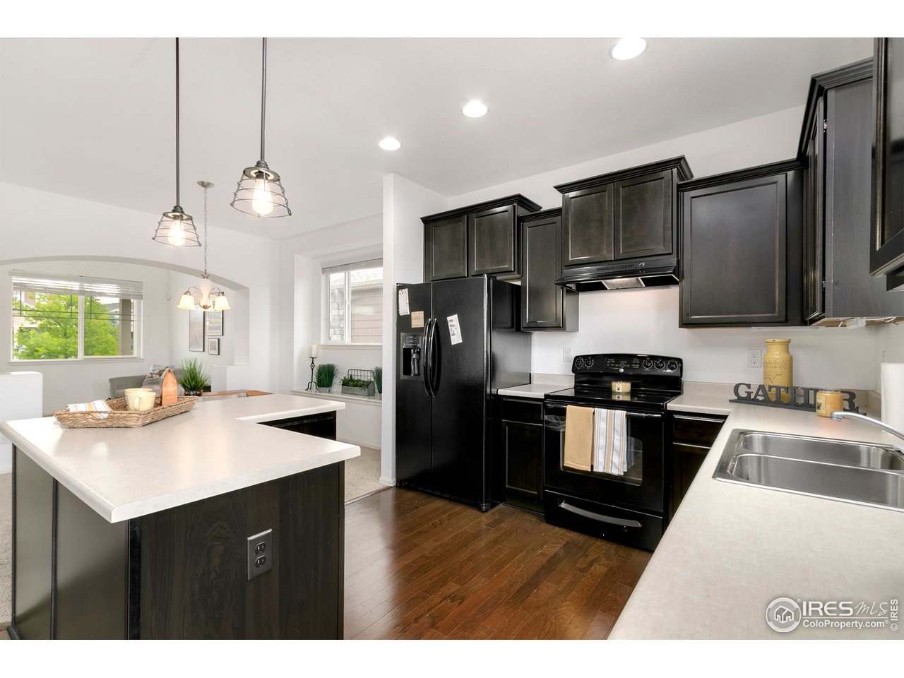 Plenty of Counter Space