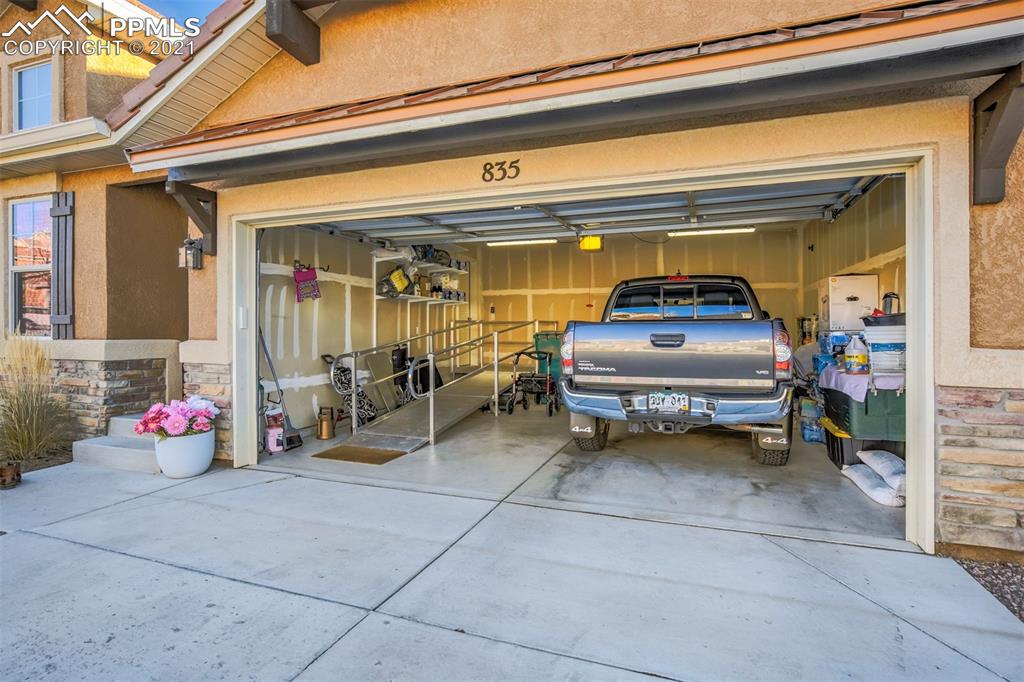 835 Citrine View Colorado Springs, CO 80921 - Photo 50 of 50 a view of car garage