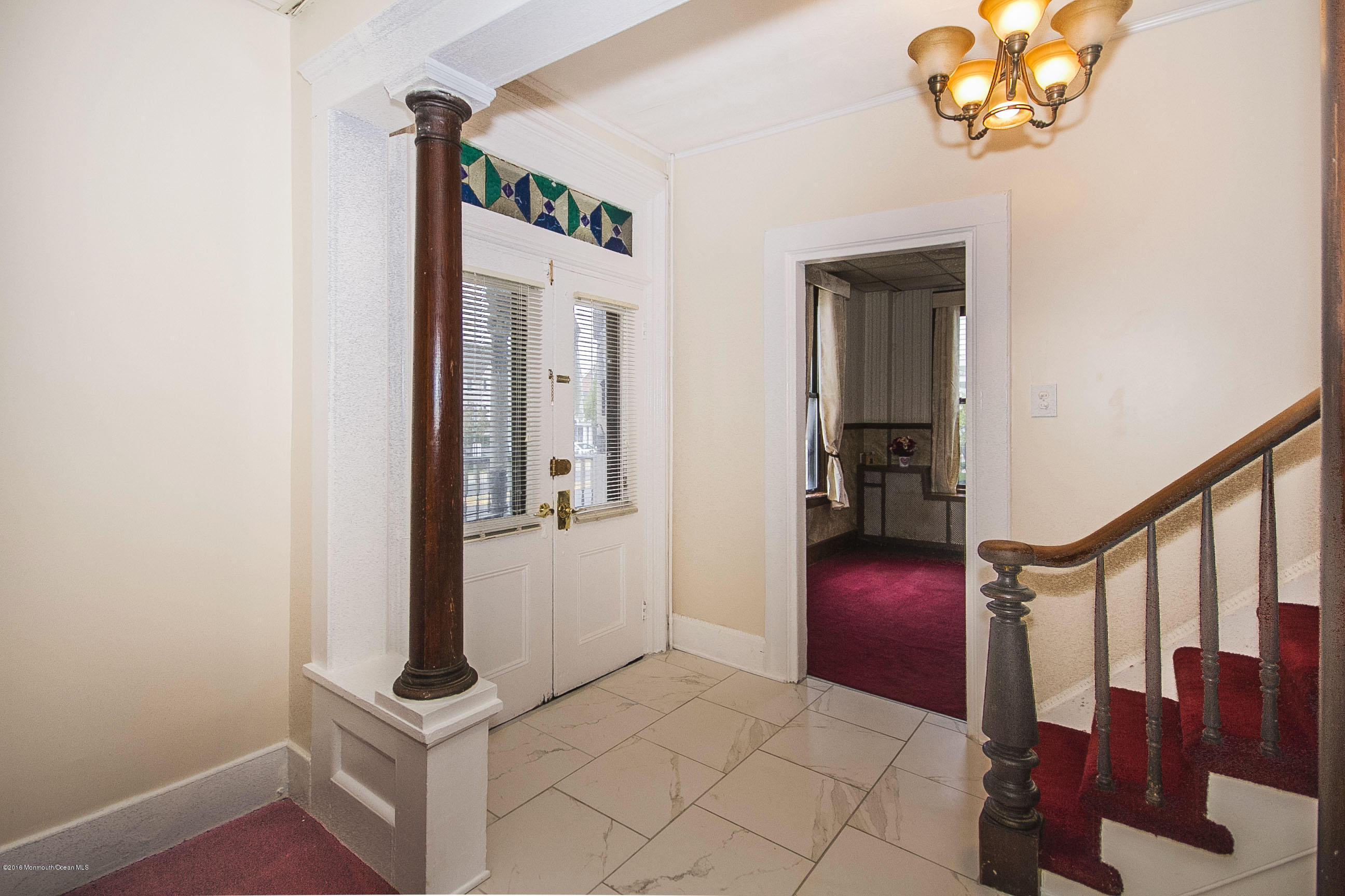 272 Main Street Matawan, NJ 07747 - Photo 19 of 36 a view of front door with wooden floor