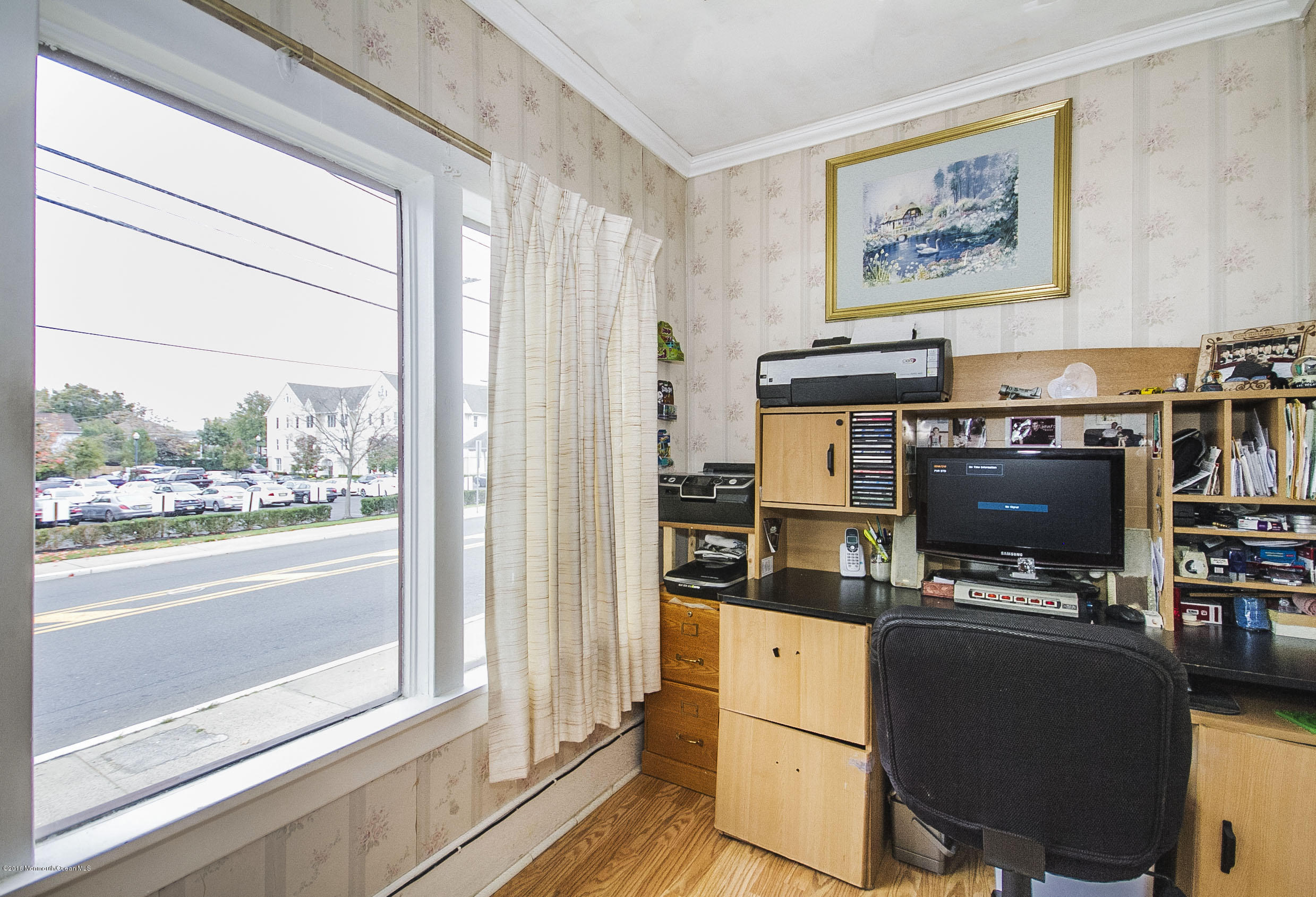 272 Main Street Matawan, NJ 07747 - Photo 20 of 36 a room with furniture and a fireplace