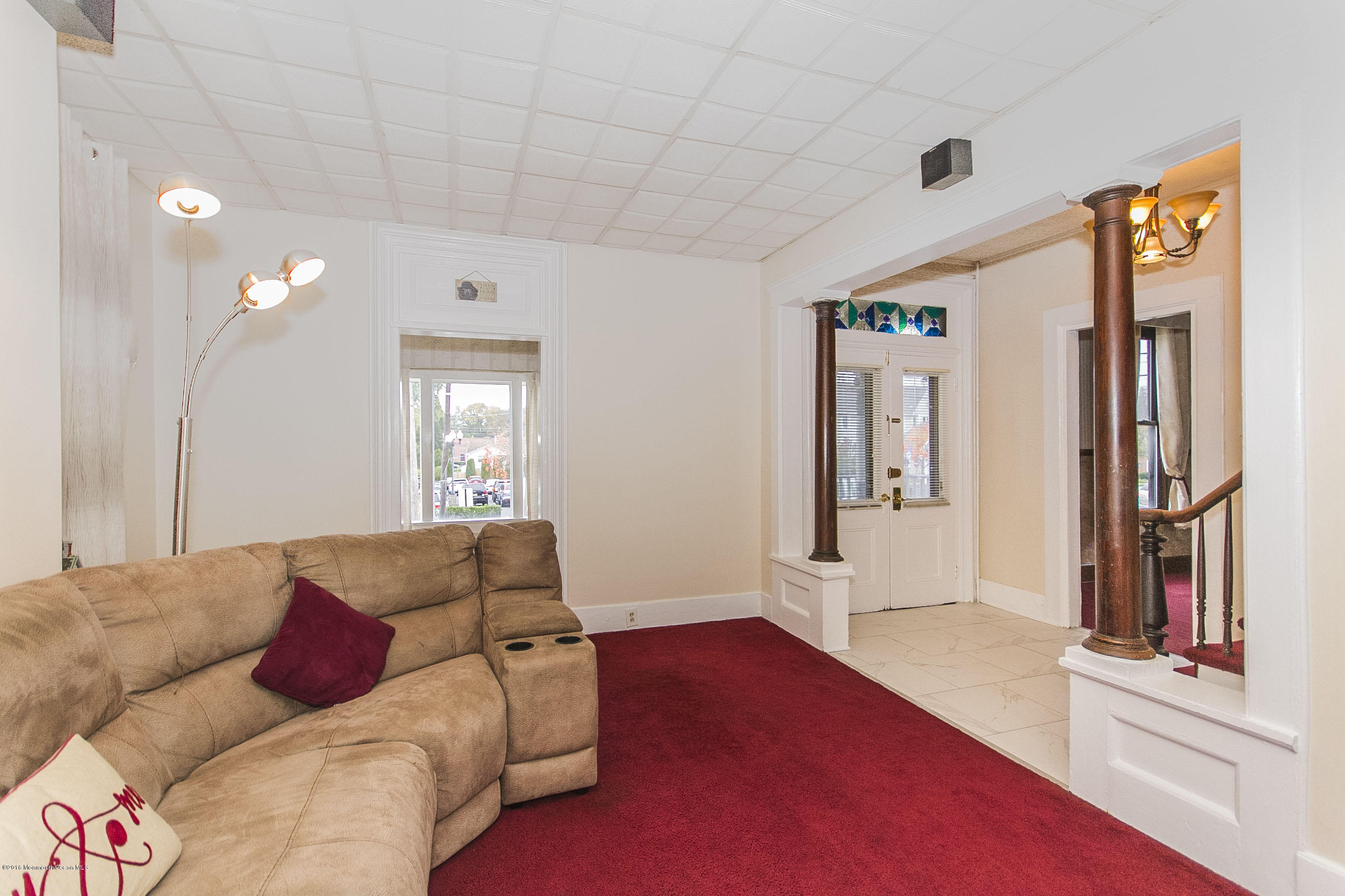 272 Main Street Matawan, NJ 07747 - Photo 24 of 36 a living room with furniture and wooden floor