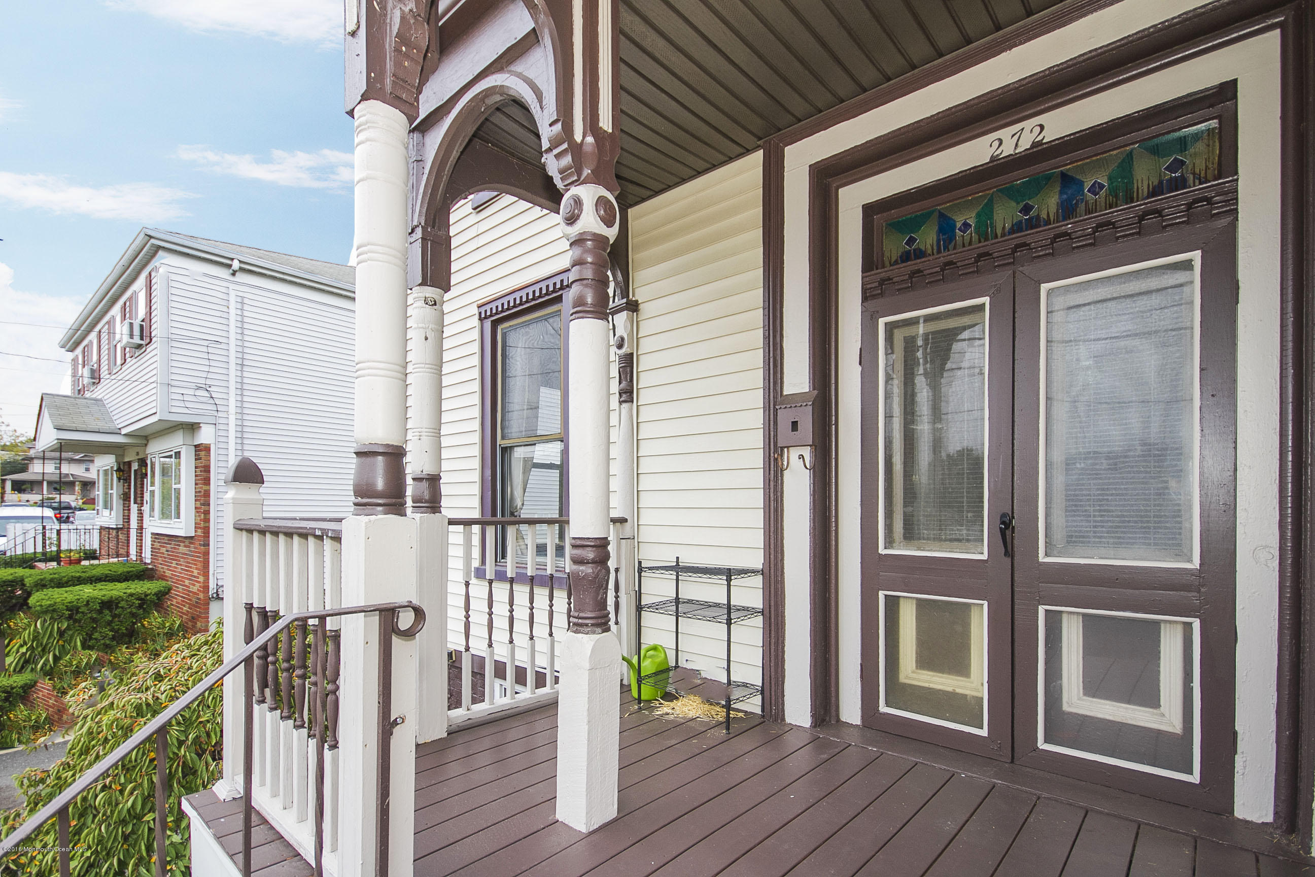 272 Main Street Matawan, NJ 07747 - Photo 4 of 36 a view of front door of house