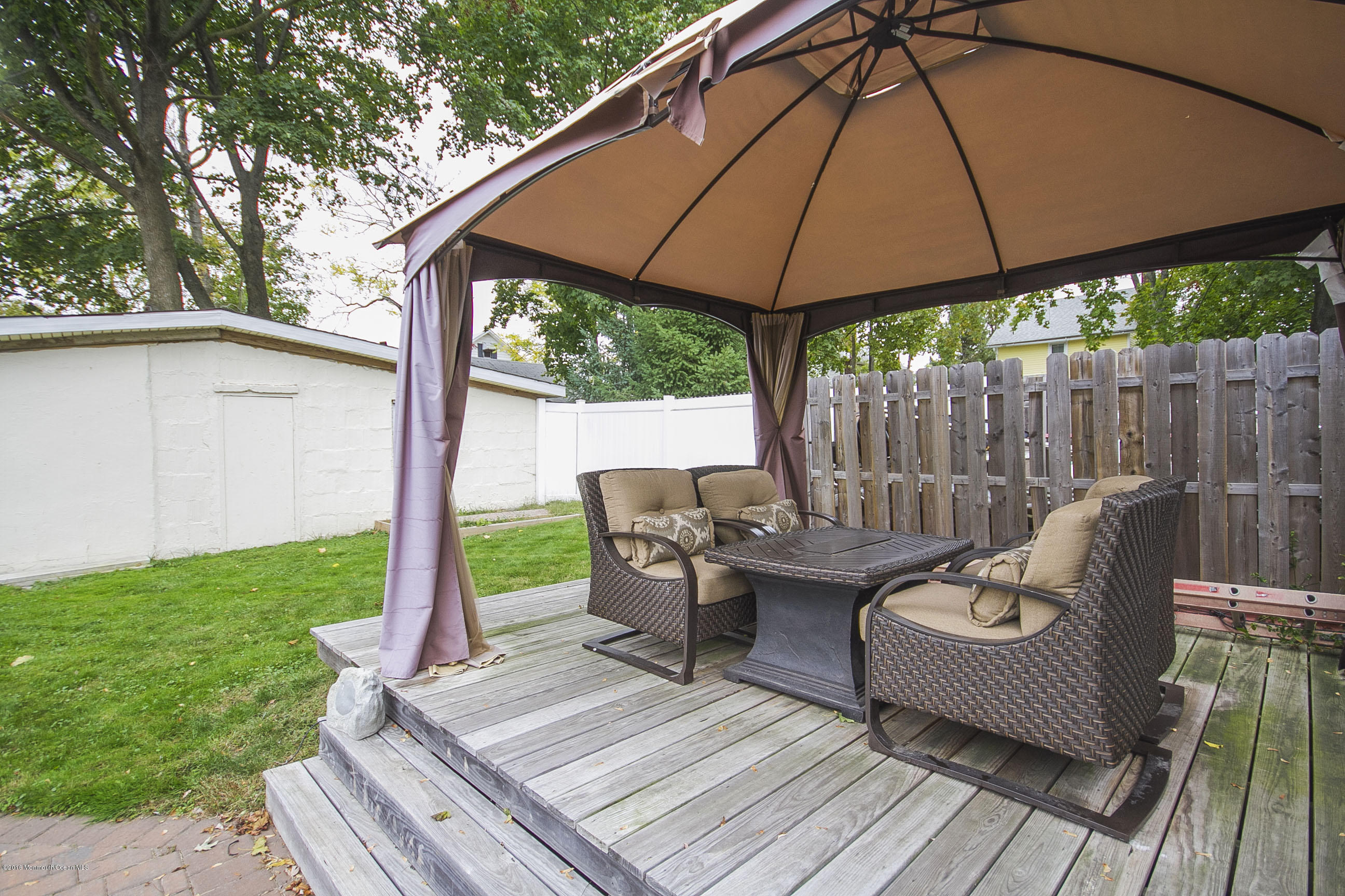 272 Main Street Matawan, NJ 07747 - Photo 8 of 36 a view of outdoor space yard and patio