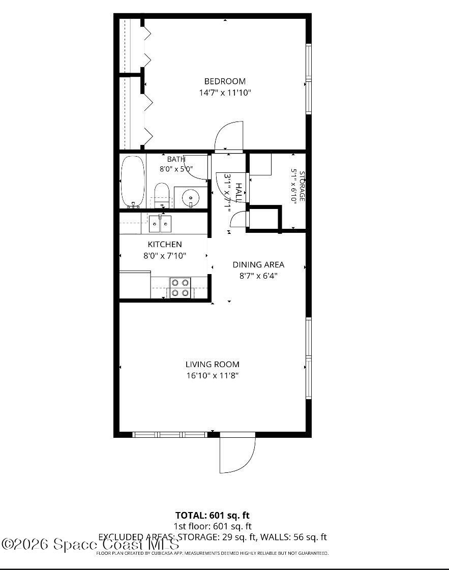 4304 London Town Road, Unit B201 Titusville, FL 32796 - Photo 22 of 23 IMG_3679