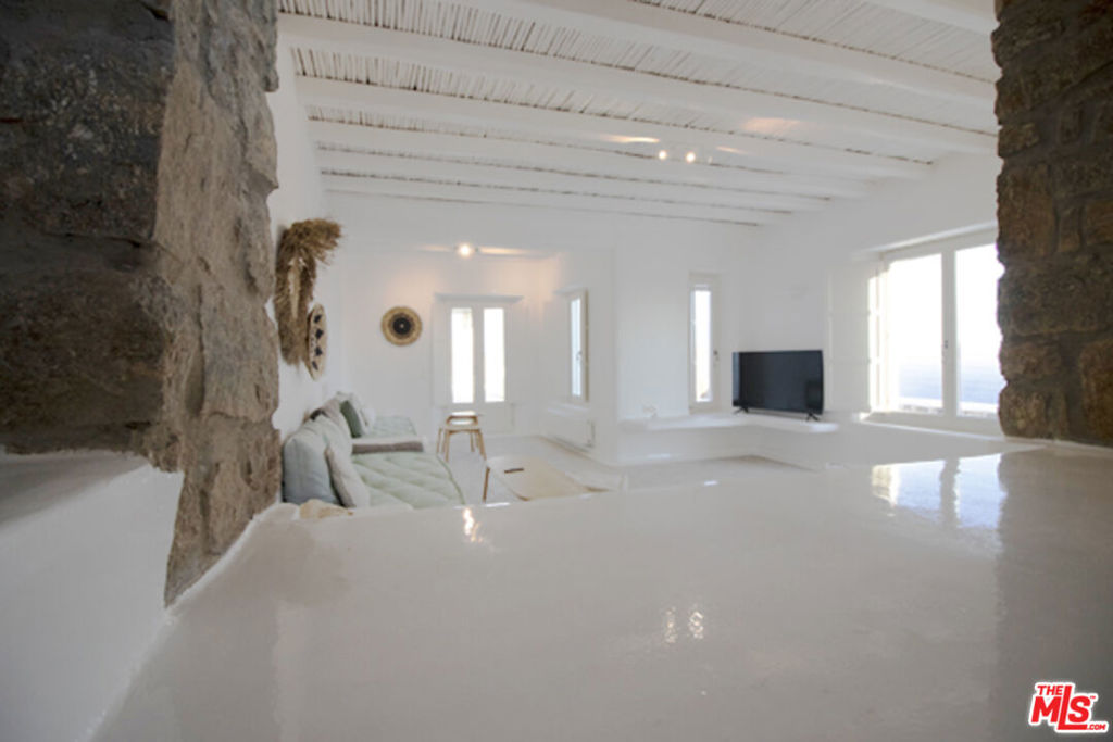 0 East Mykonos Greece undefined, undefined 0 - Photo 35 of 48 a view of a room with a sink and a fireplace