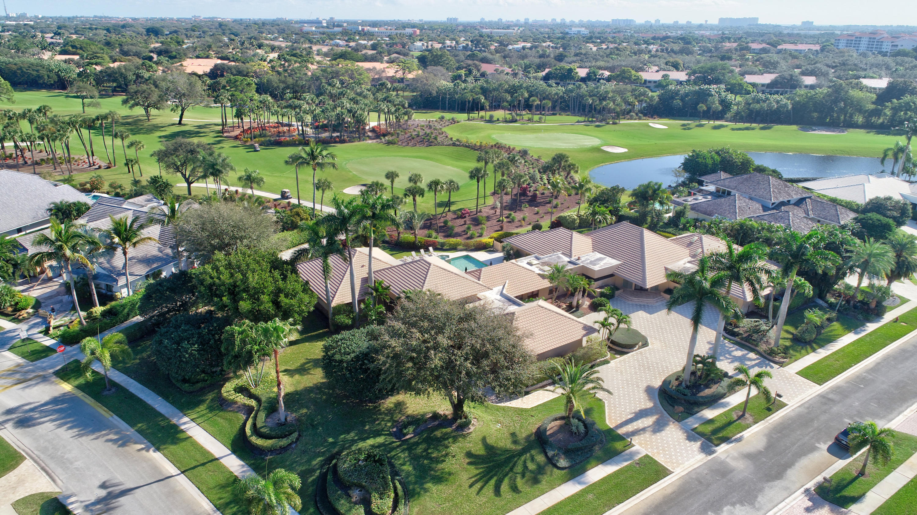 17192 Shaddock Lane Boca Raton, FL 33487 - Photo 3 of 25 17192 Front facing left