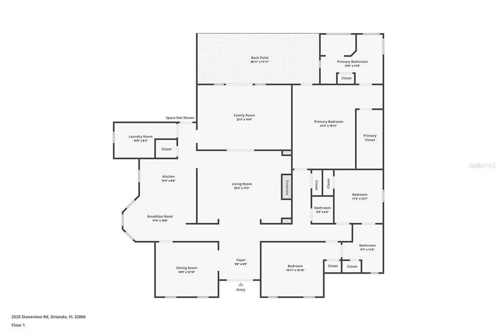 2525 Stoneview Road Orlando, FL 32806 - Photo 50 of 50 Gallery Image 50