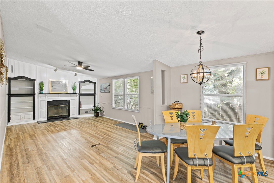 113 Austin Street Gatesville, TX 76528 - Photo 5 of 24 a view of a dining room with furniture window and outside view