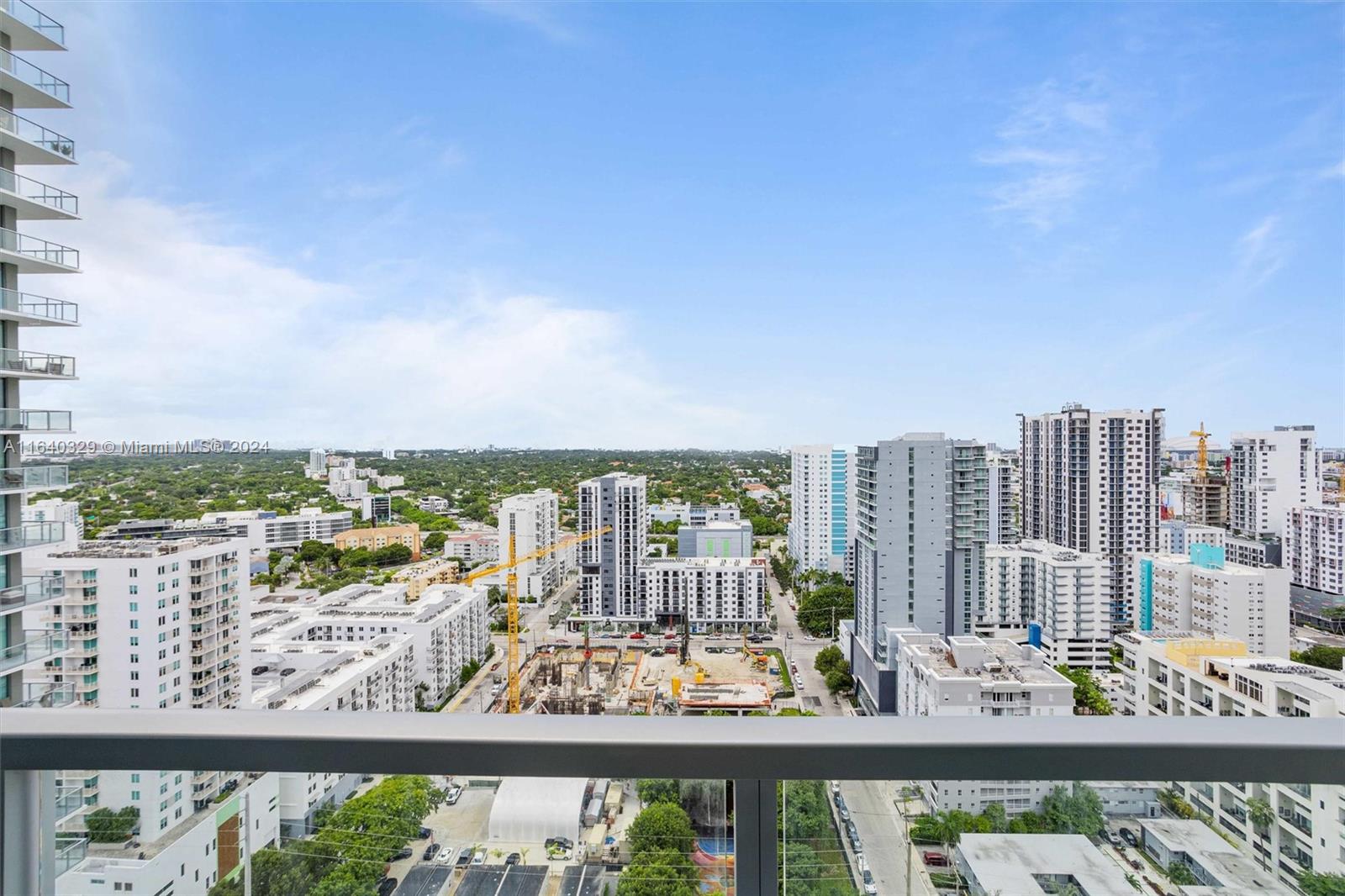 1111 Southwest 1st Avenue, Unit 3014N Miami, FL 33130 - Photo 16 of 36 a view of a city with tall buildings