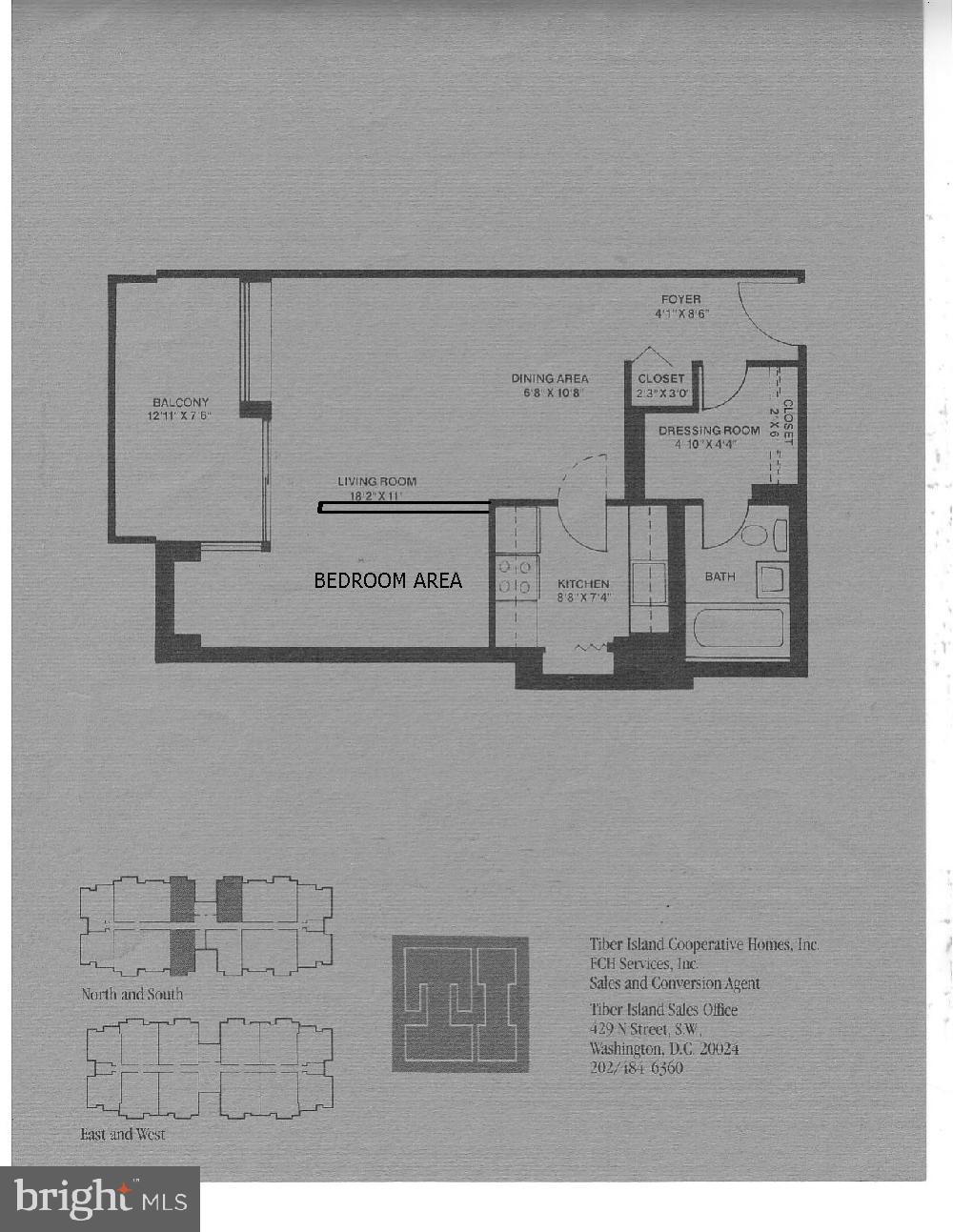 430 M Street Southwest, Unit N603 Washington, DC 20024 - Photo 2 of 25