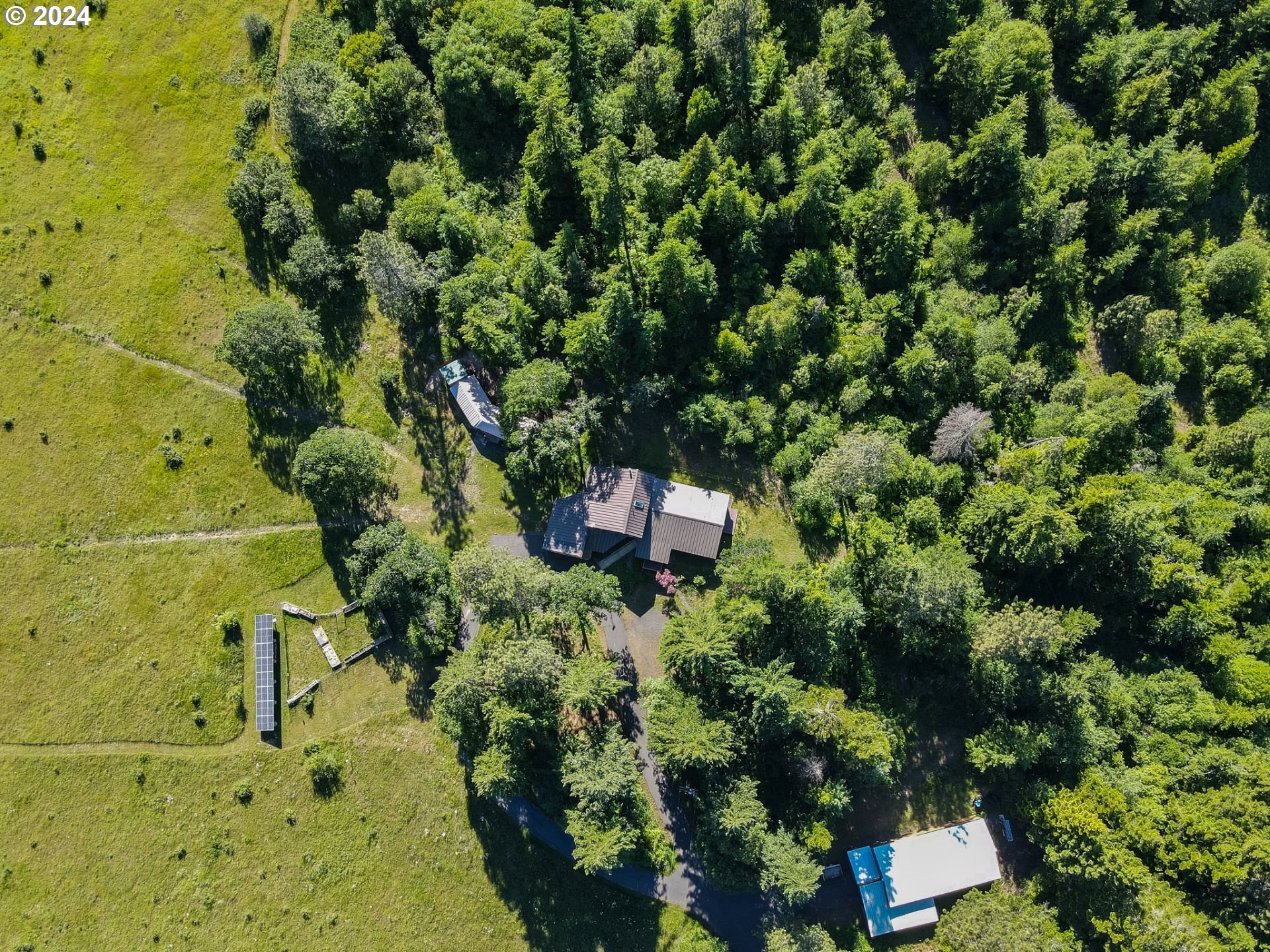 725 Snowden Road White Salmon, WA 98672 - Photo 8 of 31 Driveway