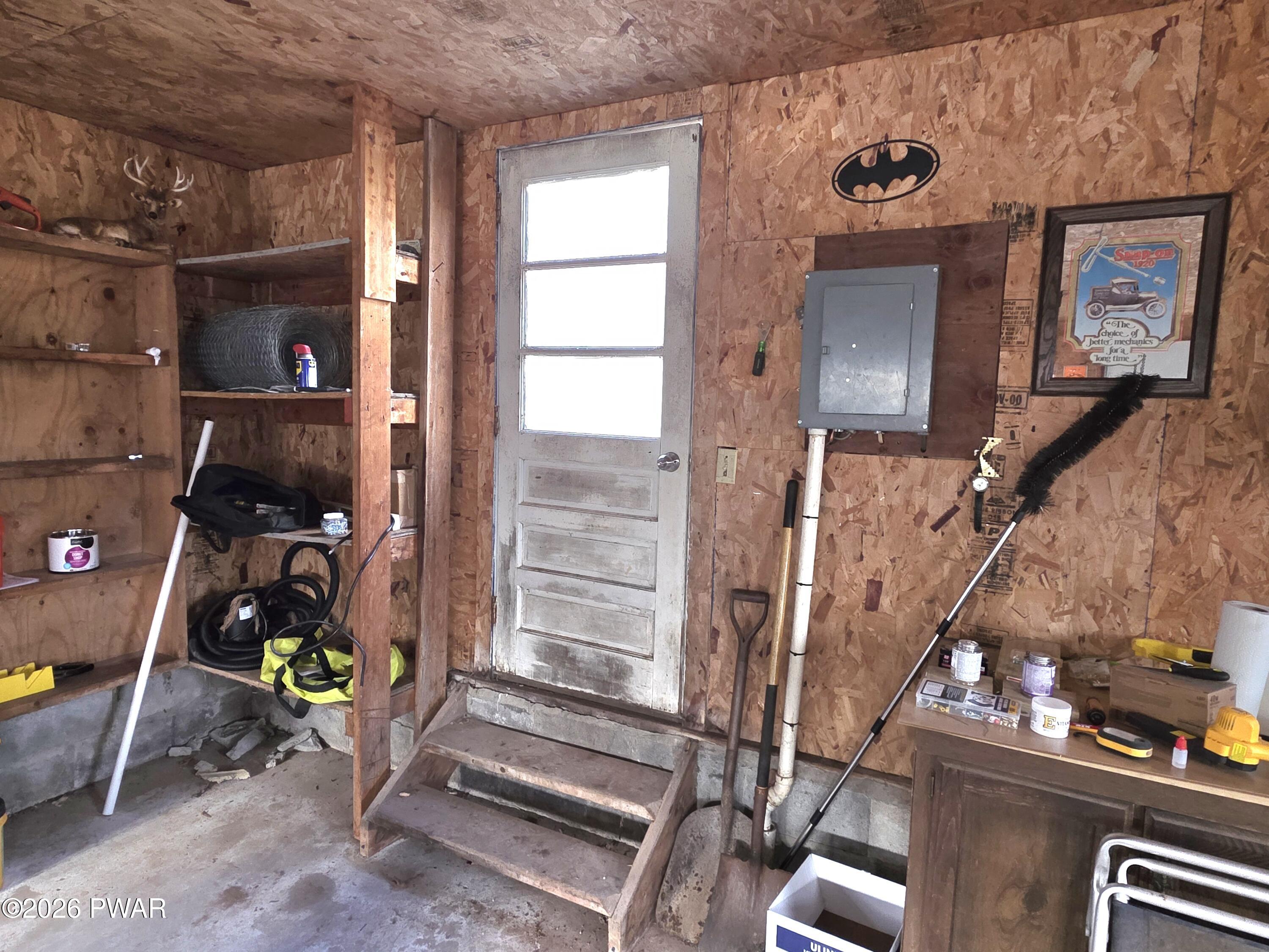 183 Galloway Road Equinunk, PA 18417 - Photo 40 of 51 Garage