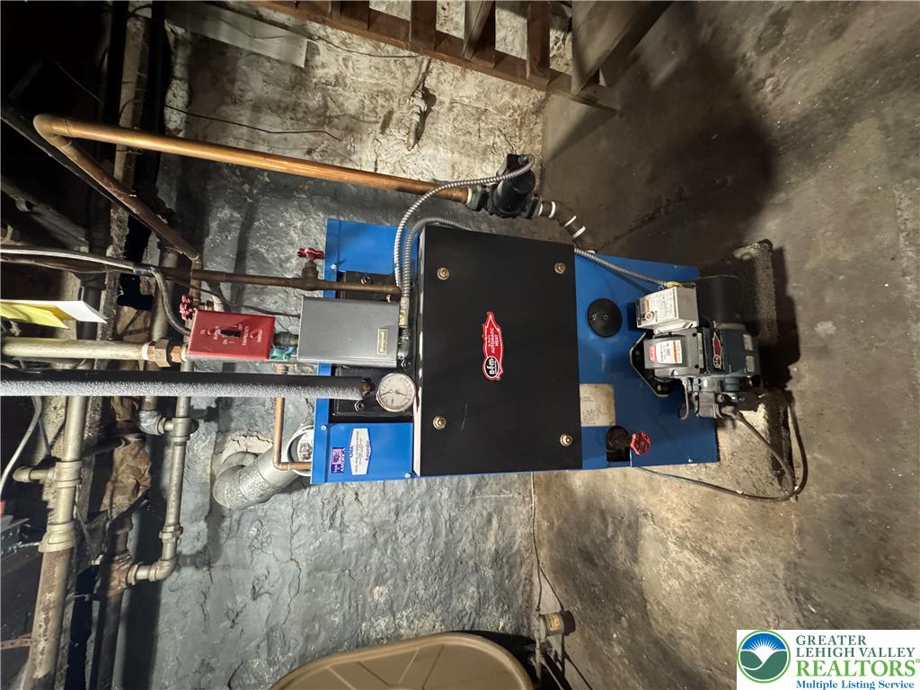 868 Catawissa Road Tamaqua, PA 18252 - Photo 49 of 67 Essential mechanicals provide reliable heating for comfortable living.
