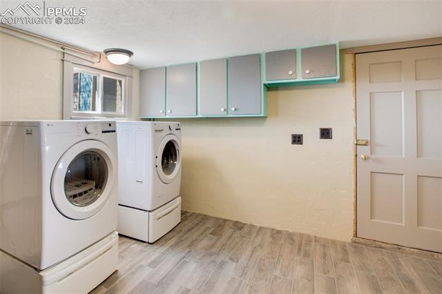 12790 Gould Road Fountain, CO 80817 - Photo 23 of 42 Laundry Space - Basement