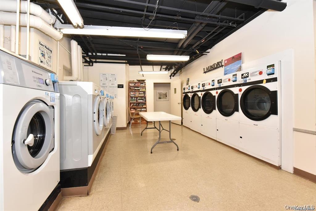 8 Barstow Road, Unit 7C Great Neck, NY 11021 - Photo 27 of 39 Laundry in Basement