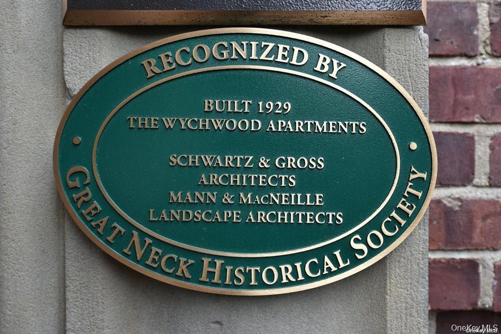 8 Barstow Road, Unit 7C Great Neck, NY 11021 - Photo 34 of 39 Historic Building