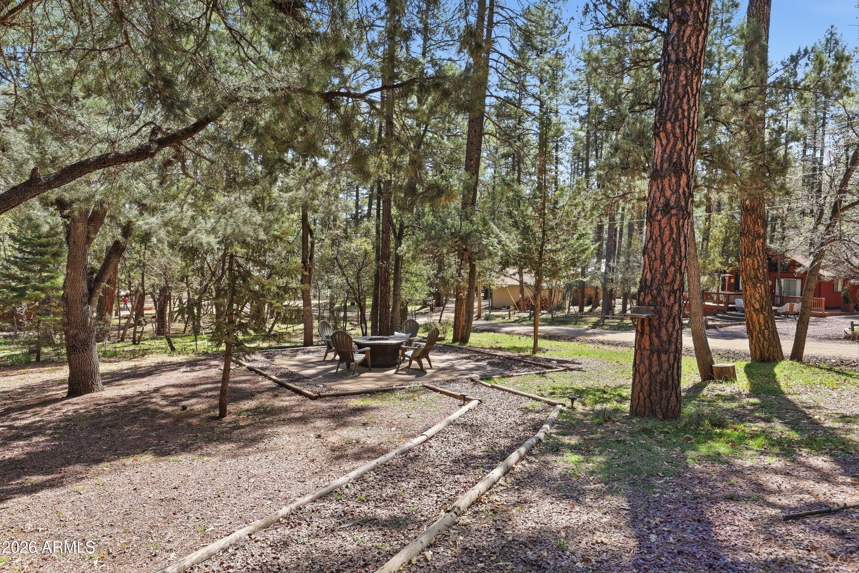 6740 Ridge Road Pine, AZ 85544 - Photo 34 of 35 a view of a park with large trees