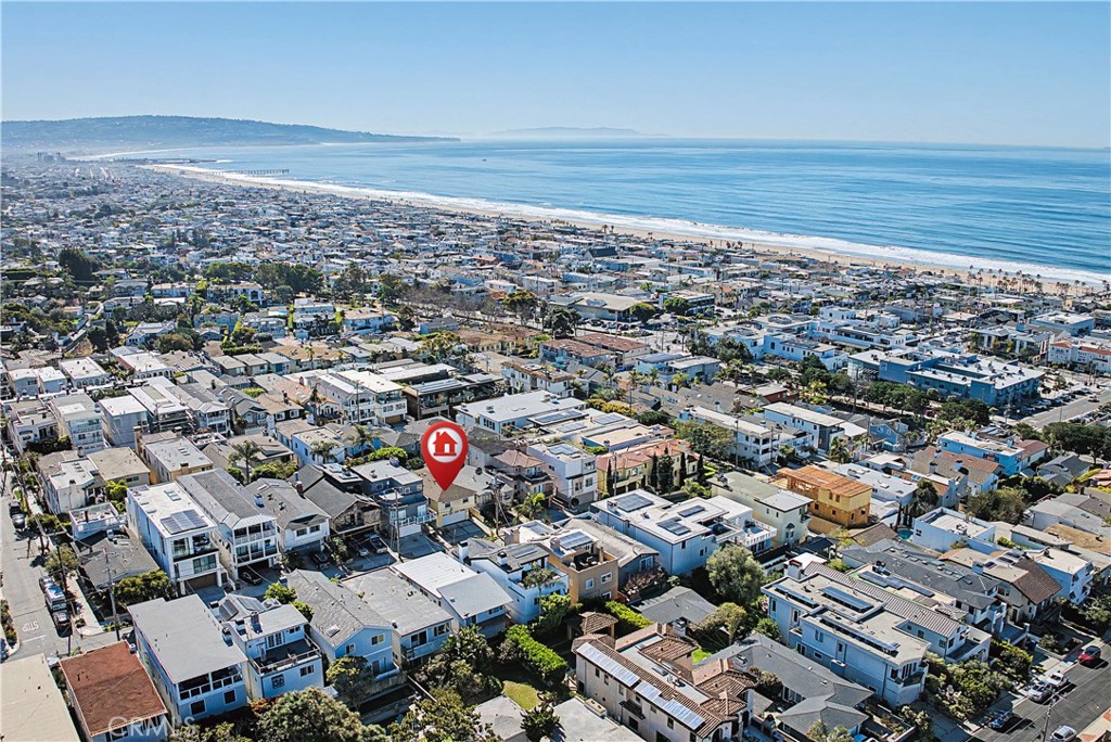 628 13th Street Manhattan Beach, CA 90266 - Photo 35 of 36 an aerial view of a city