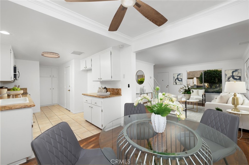 914 Fairview Avenue, Unit 13 Arcadia, CA 91007 - Photo 14 of 39 a kitchen with stainless steel appliances granite countertop a table and chairs