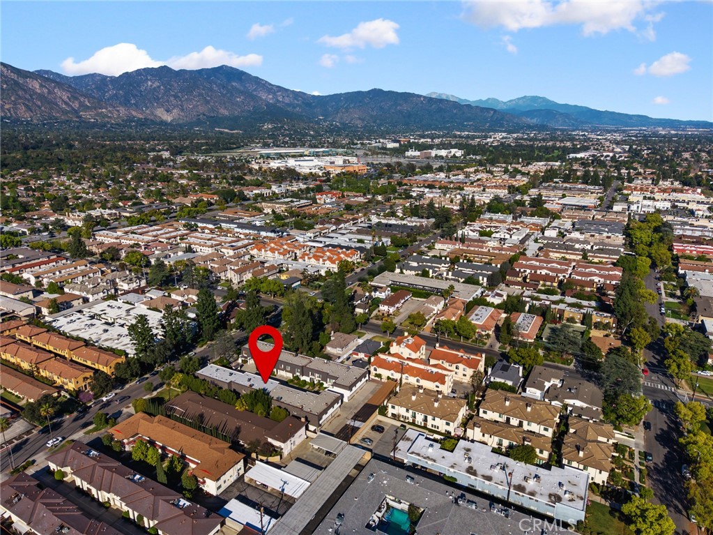 914 Fairview Avenue, Unit 13 Arcadia, CA 91007 - Photo 35 of 39 an aerial view of residential houses with outdoor space
