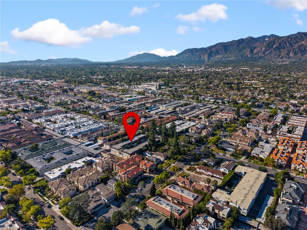 914 Fairview Avenue, Unit 13 Arcadia, CA 91007 - Photo 37 of 39 an aerial view of a city