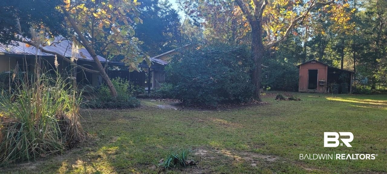 19091 Thompson Hall Road Fairhope, AL 36532 - Photo 35 of 38 Back Yard