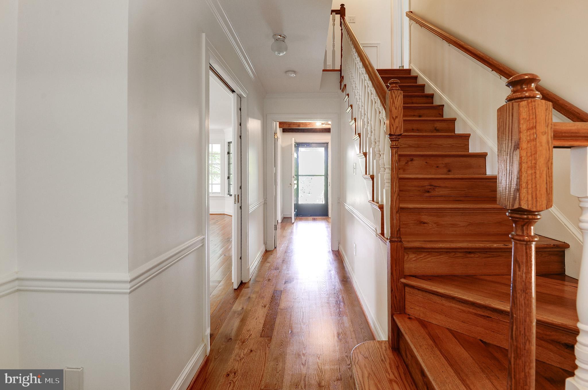 20760 Unison Road Round Hill, VA 20141 - Photo 22 of 47 Stairs to Upper-Level 2 bedrooms & 2 bathrooms